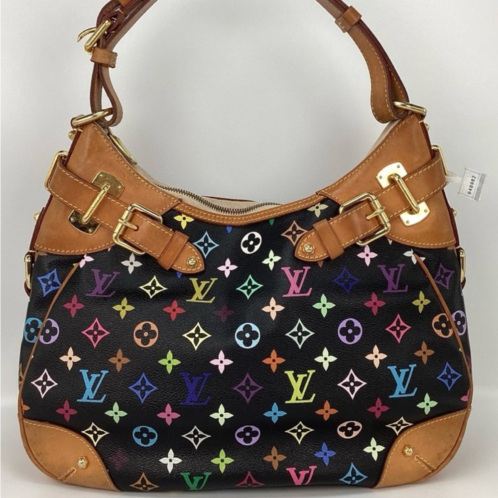 Louis Vuitton Multicolor Greta Monogram Handbag